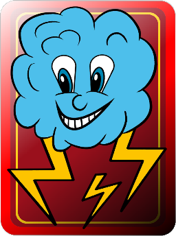 Stormy booster icon