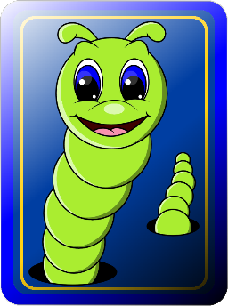 Wormy Stripes booster icon