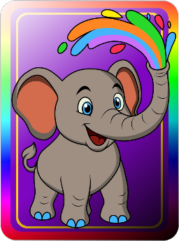 Elephant Rainbow booster icon