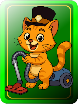 Purrfect Cleaner booster icon