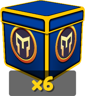 Epic Boosters x6