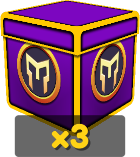 Legendary Boosters x3