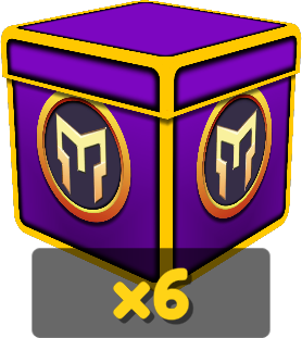 Legendary Boosters x6