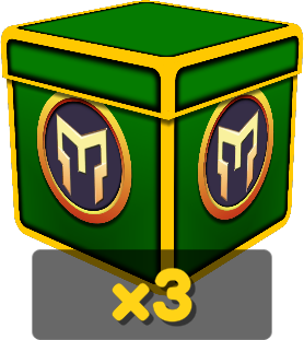 Rare Boosters x3