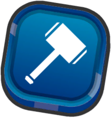 Hammer perk icon