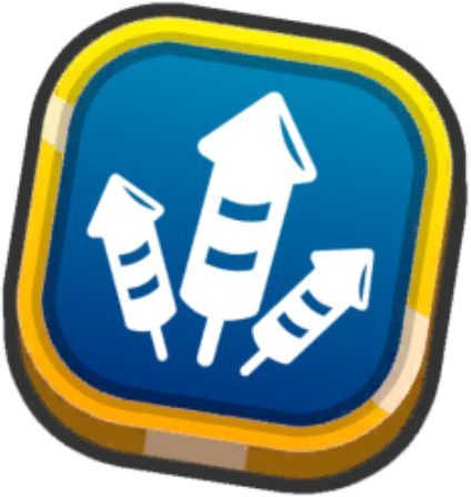Firecracker perk icon