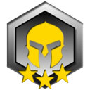 Elite Titan 3 rank icon